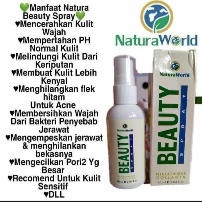 

NaturaBeautySpray