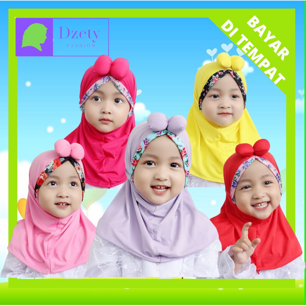 JILBAB ANAK PLISKET GELOMBANG PITA al fajril collection