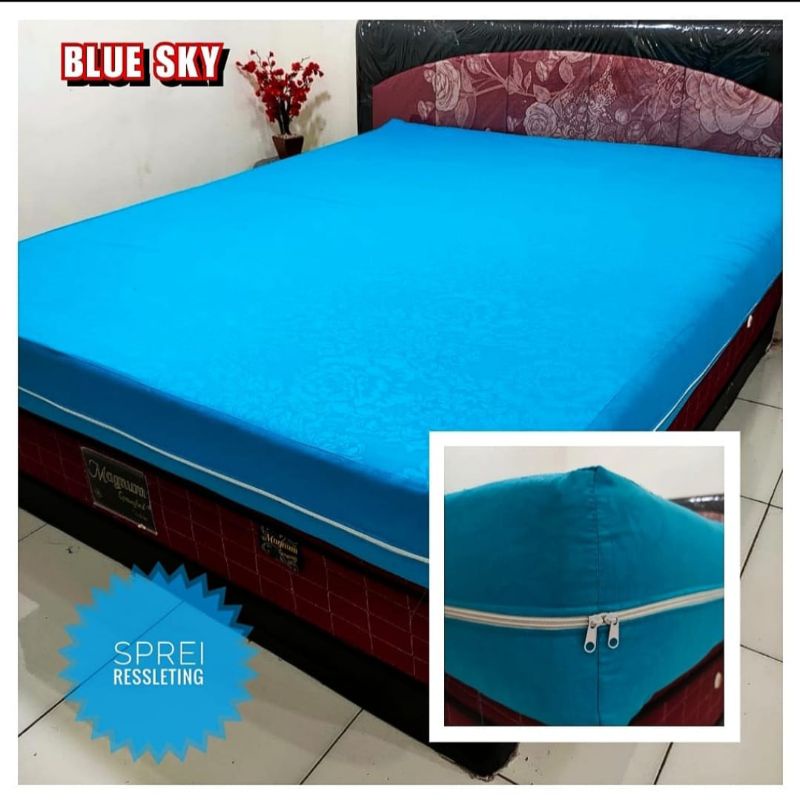 sprey resleting emboss size 180x200x20 sprey berkualitas