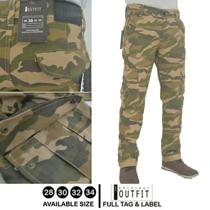  CELANA  CARGO  PANJANG LORENG 2 THE ORIGINAL OUTFIT PDL 