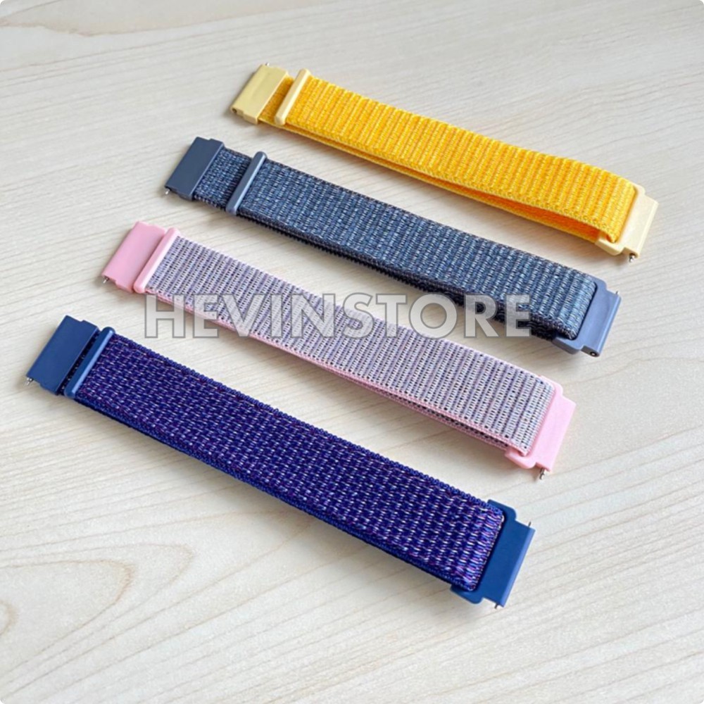 NYLON STRAP SMARTWATCH 20MM &amp; 22MM QUICK RELEASE VARIANT-2