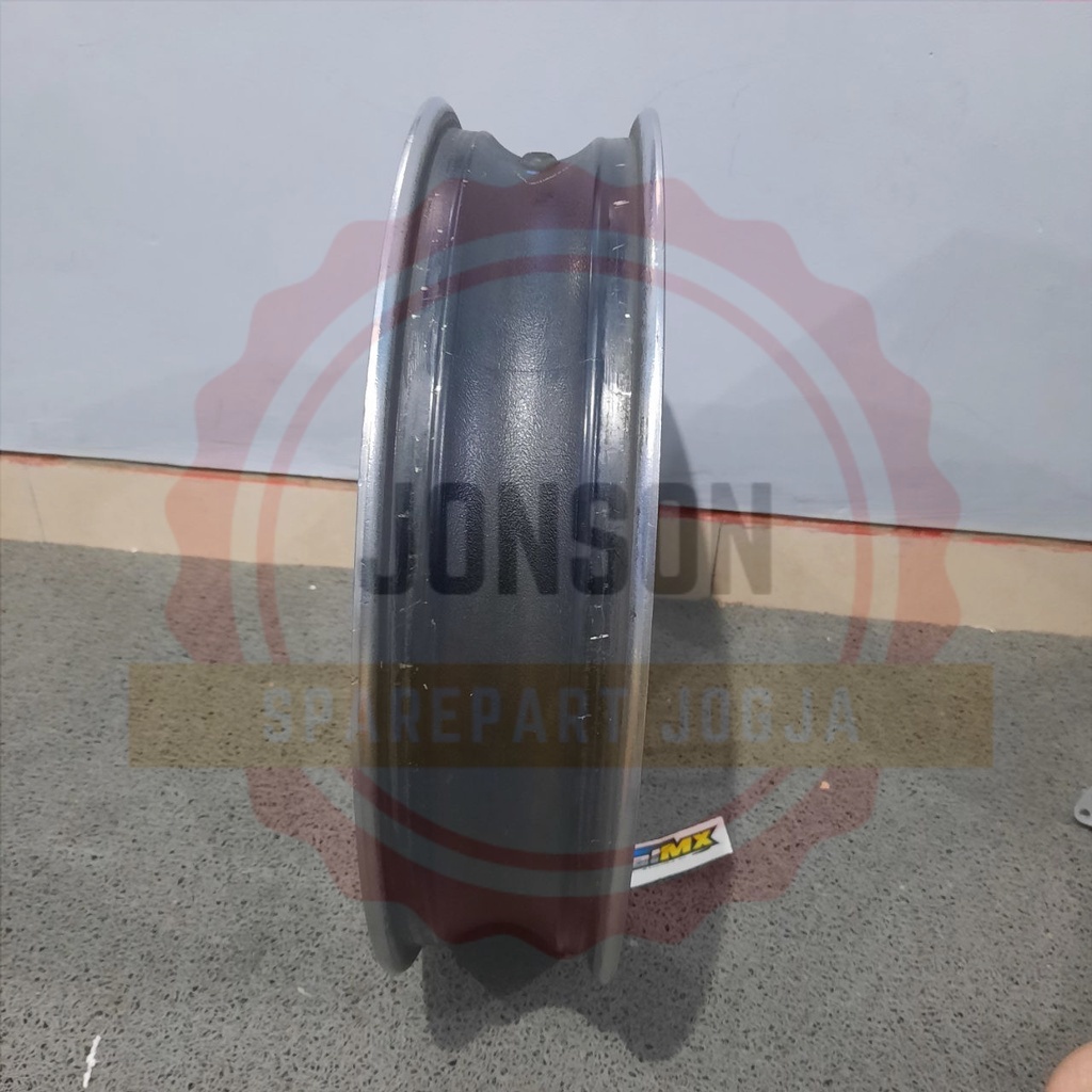 VELG PELEK BELAKANG MXKING MX KING VIXION NEW - BARANG ORI ASLI COPOTAN MOTOR NORMAL SUDAH ADA LAKER