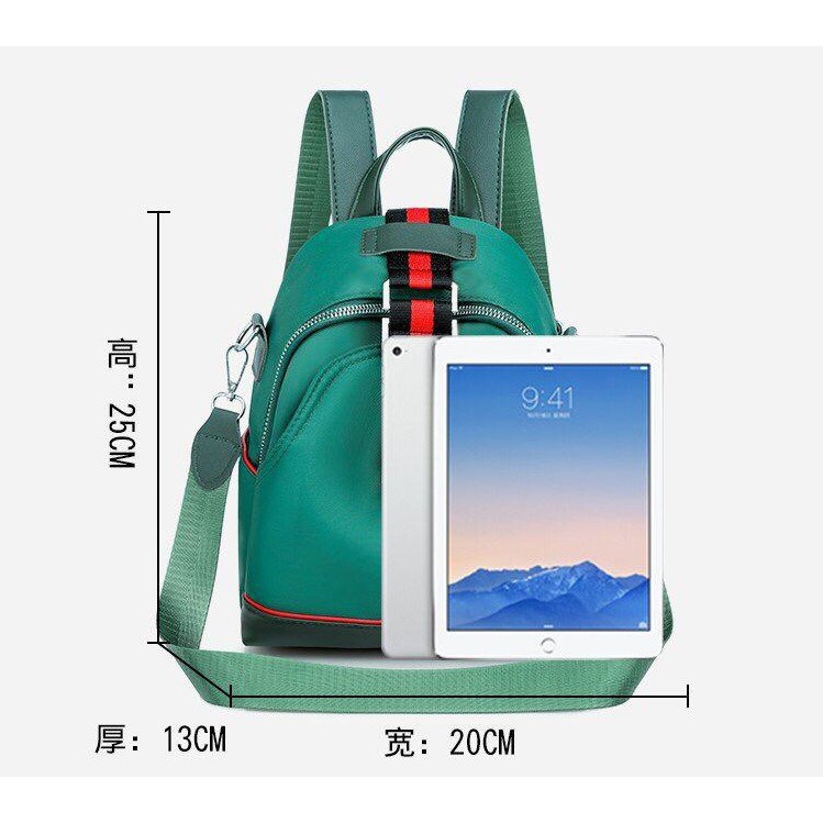 TAS RANSEL KULIAH TAS SEKOLAH WANITA C741 TAS RANSEL FASHION IMPORT JAKARTA MURAH LAKU KEREN