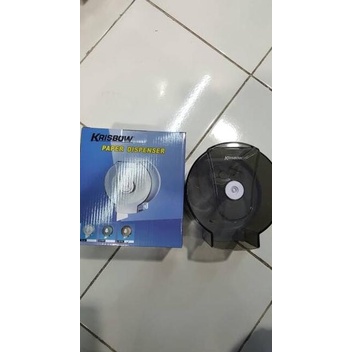 ] Toilet Paper Dispenser/ Tempat Tissue Gulung Kamar Mandi/ WC Krisbow