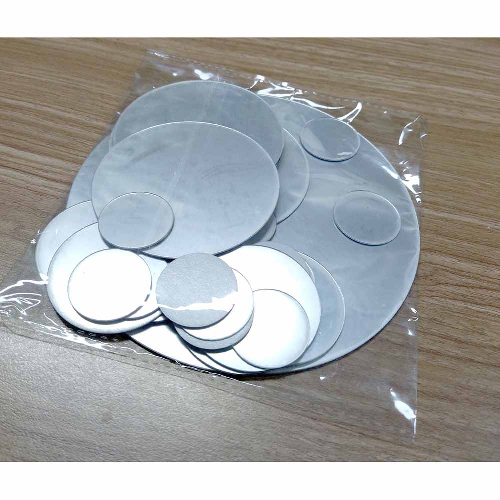 Sticker Dekorasi Dinding Round Mirror Acrylic 30 PCS - SL03 - 7RHX9CSV Silver