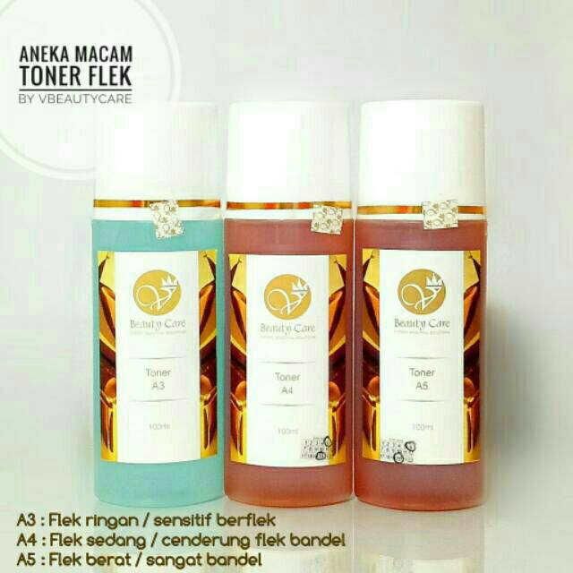 TONER FLEK Victory Beauty Care - V beauty care