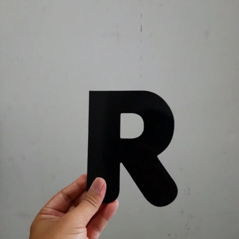 CUSTOM HURUF TIMBUL BAHAN ALUMINIUM COMPOSITE (ACP)