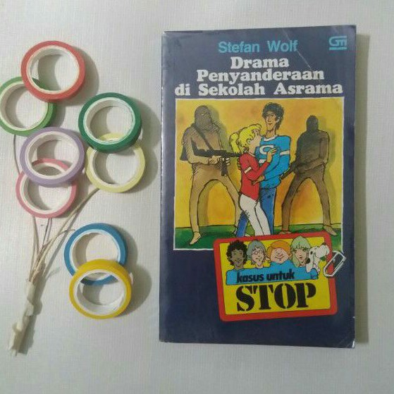 KASUS UNTUK STOP DRAMA PENYANDERAAN DI SEKOLAH ASRAMA - STEFAN WOLF