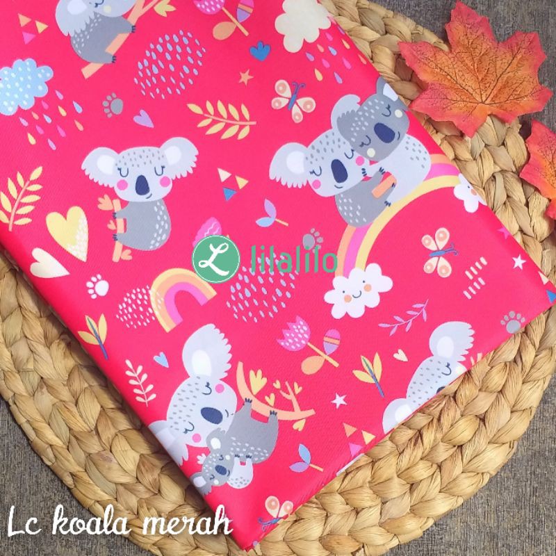 KAIN LC MOTIF KOALA