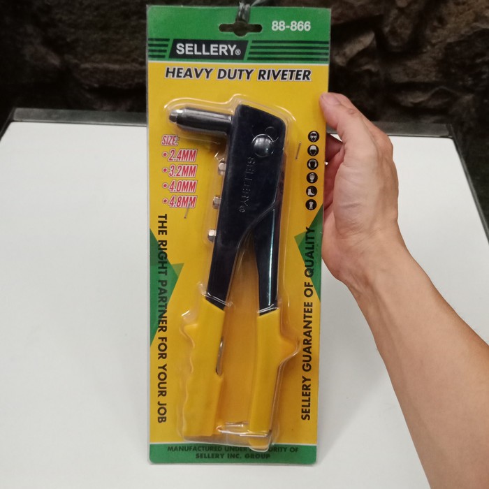 hand riveter SELLERY HEAVY DUTY