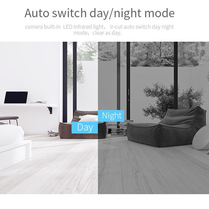 [J9C] IP Camera Wifi CCTV  V380 HD960P Q6 Wireless IP Kamera APP Control [KODE28]