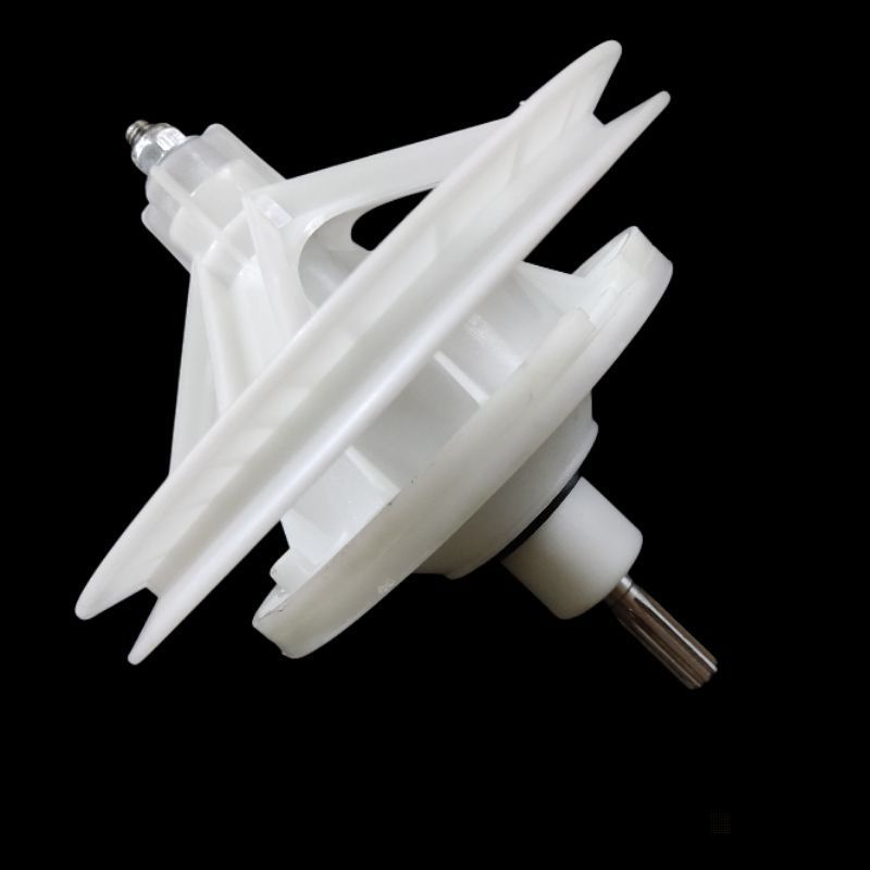 Gerbox mesin cuci , Gearbox SHARP  , Gearbok Gigi 10 + puly