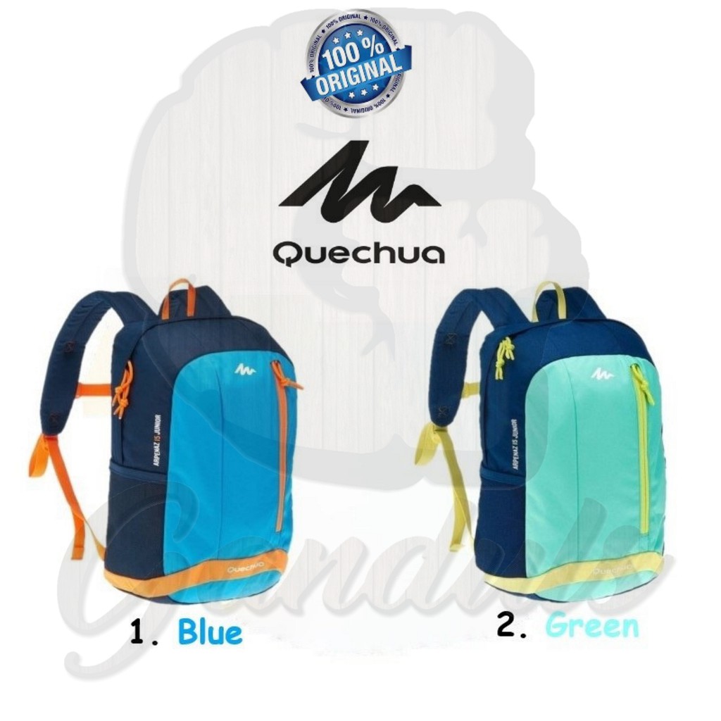  TAS  QUECHUA  15 LITER ARPENAZ 15L TAS  HIKING ANAK TAS  