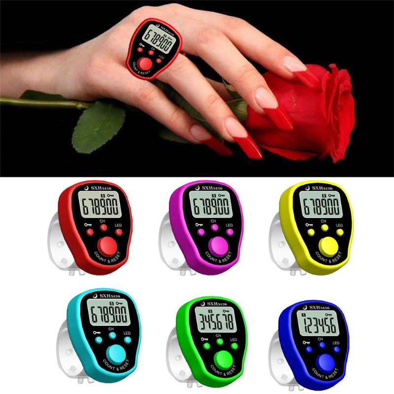 Btsg Alat Penghitung Tally Counter 5 Channel Dengan Lampu LED