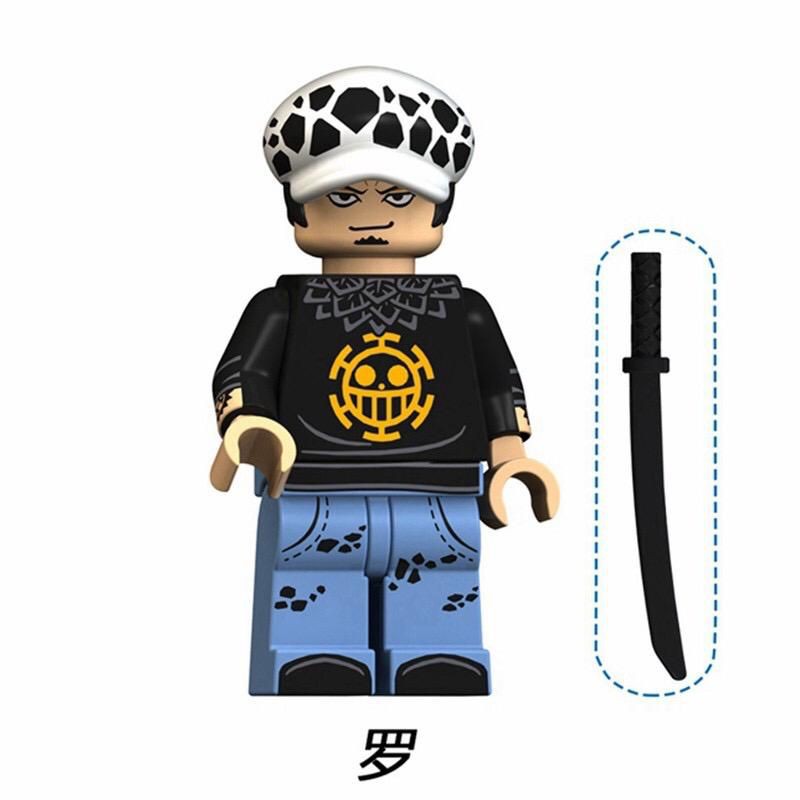 Brick Lego Anime One Piece Trafalgar Law Murah
