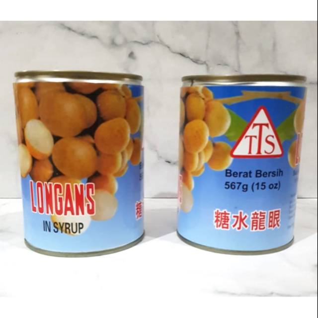 

LONGAN IN SYRUP / LENGKENG KALENGAN TTS 567 GRAM