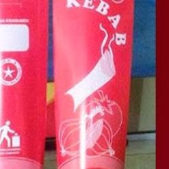 

● Dus Kebab Merah Besar ℗