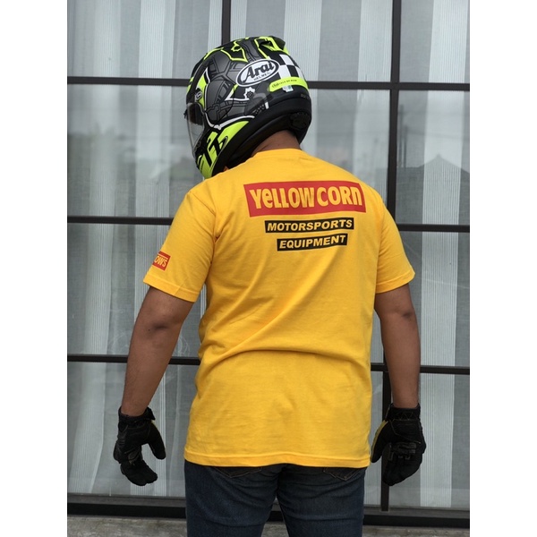 kaos t-shirt YELLOW CORN 01