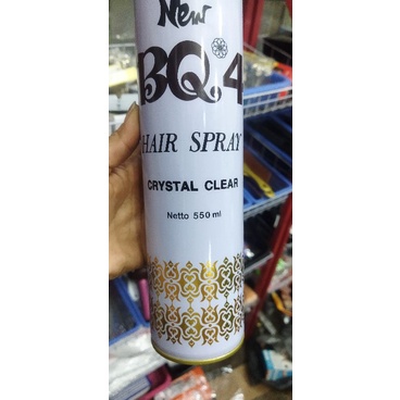 (BQ 4 550ML)HAIR SPRAY SANGGUL/PENGERAS RAMBUT/HAIR SPRAY SANGGUL/HAIR SPRAY SASAK