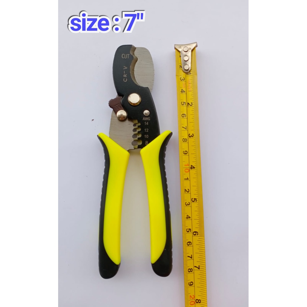 Cutting Stripping Pliers / Tang Potong Kabel &amp; Tamg Kupas Kabel Dual Cable