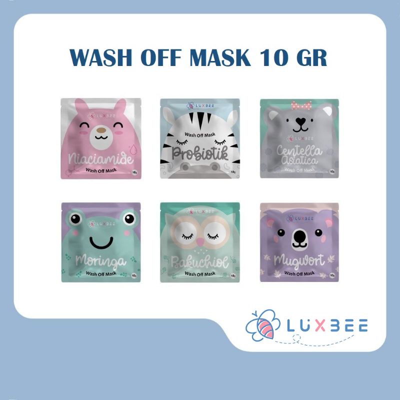 LUXBEE WASH OFF MASK