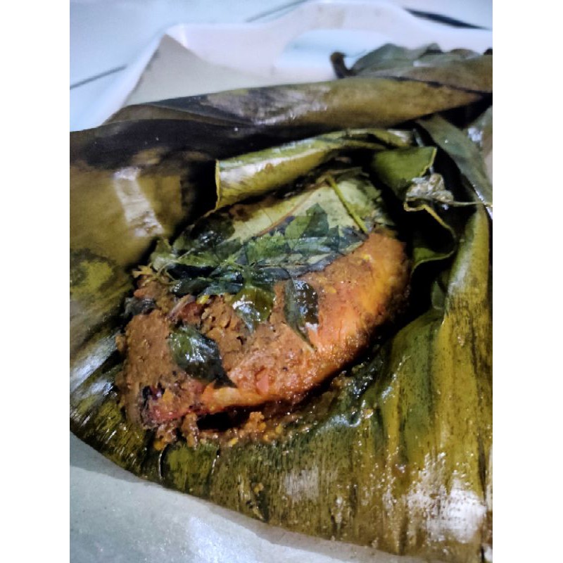 

Pepes Ikan Nila Regular