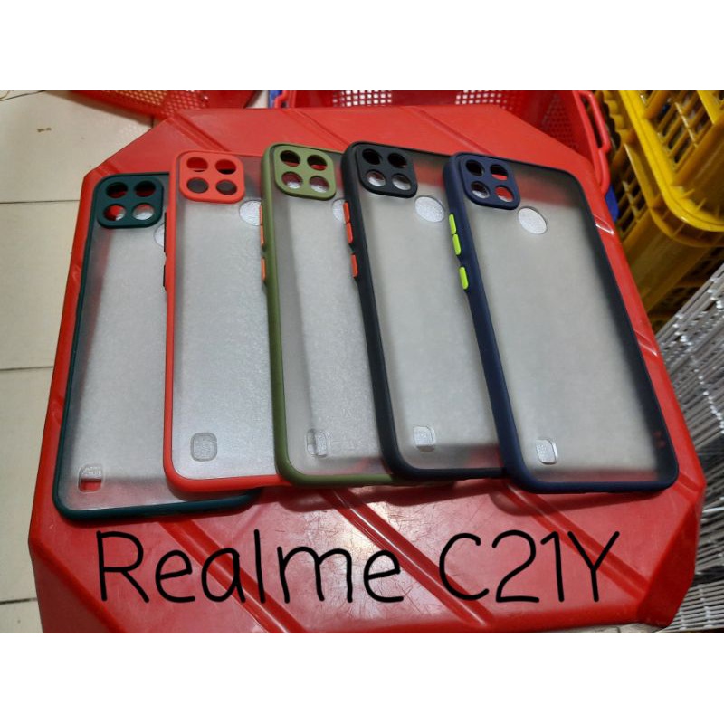 case Oppo Reno 6 4G Reno 6 5G Realme C21y C21Y A16 Softcase My Choice Camera Warna Warni