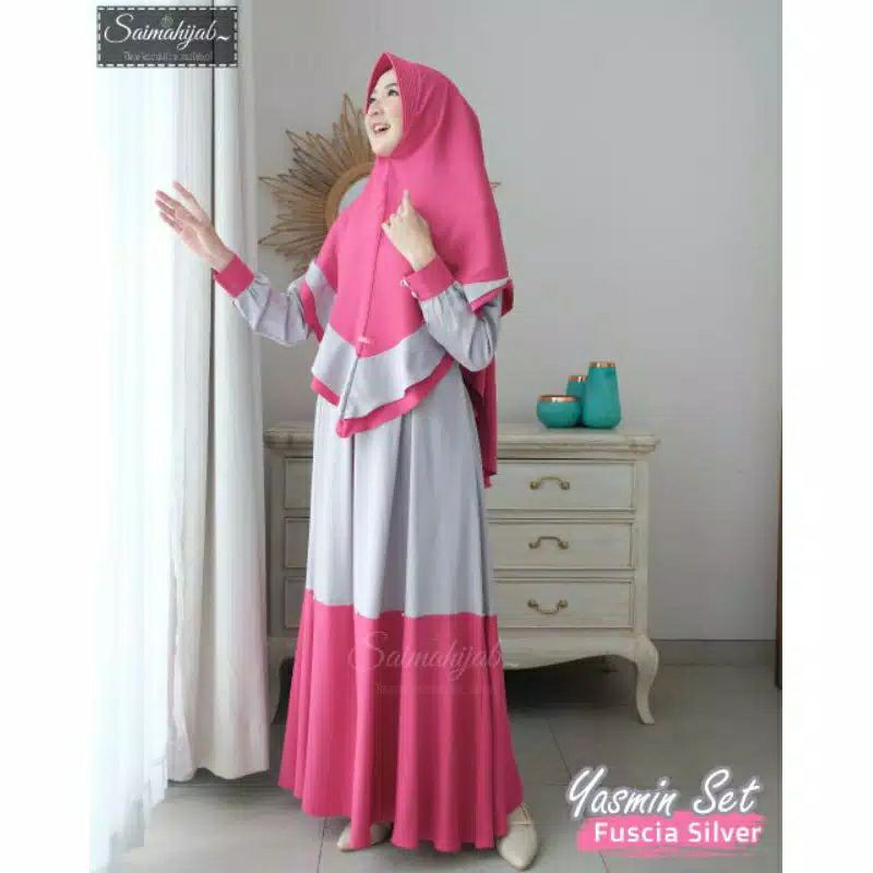 Yamin set by Saimahijab