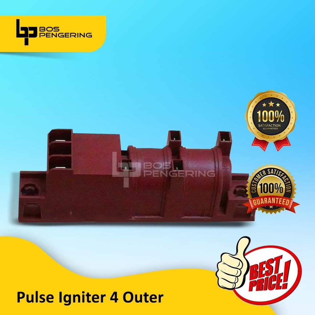 Pulse Igniter 4 outer / Pemantik Elektrik AC Mesin Pengering Dryer