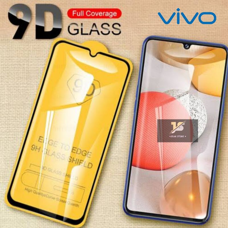 TG TEMPERED GLASS  FULL 5D / ANTI GORES/PELINDUNG LAYAR 5D FULL ALL TYPE VIVO Y12 Y1S Y20 S1 V15PRO V19 Y12I Y12S Y17 Y91C Y95 S1PRO V15 V17 Z1PRO Y93 V20SE V21 Y11 Y21S Y33S Y15S V23E Y75 Y21A Y01 Y35 Y16 Y22 Y02 Y36 V27E Y27S Y17S V29E Y100 Y03 Y28 Y18