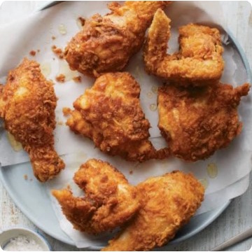 

Juicy Fried Chicken