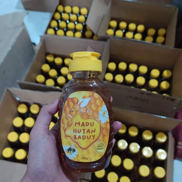 

Madu Murni Baduy SR12 netto 150gram