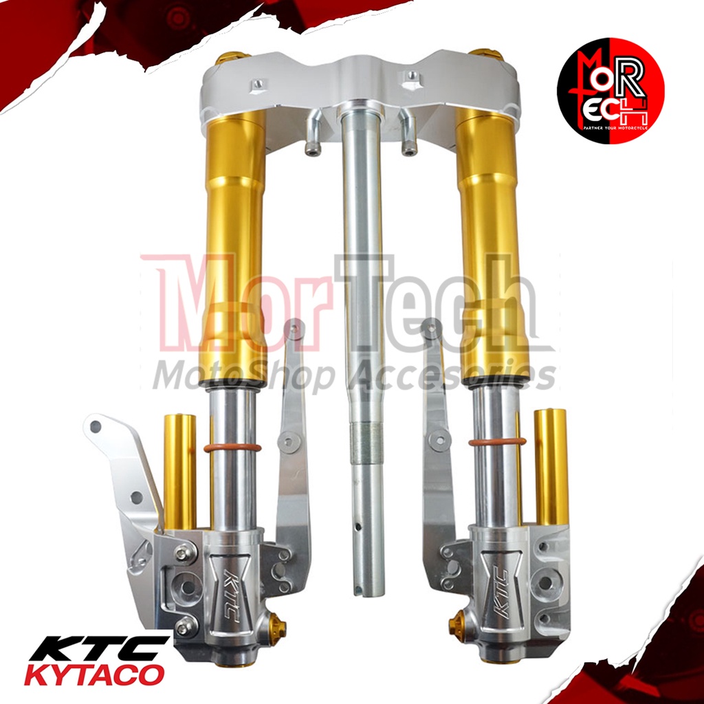 Shock USD Up Side Down KTC KYTACO SUD-07 Double Disc Rebound Adjustable Shockbreaker New Nmax 2020/N