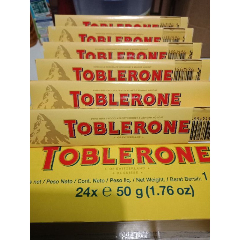 

coklat toblerone 50gr