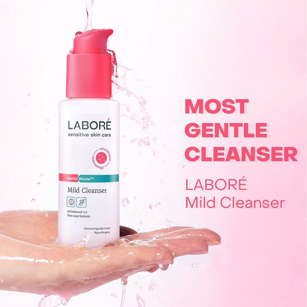 LABORE Sensitive Skin Care GentleBiome Mild Cleanser