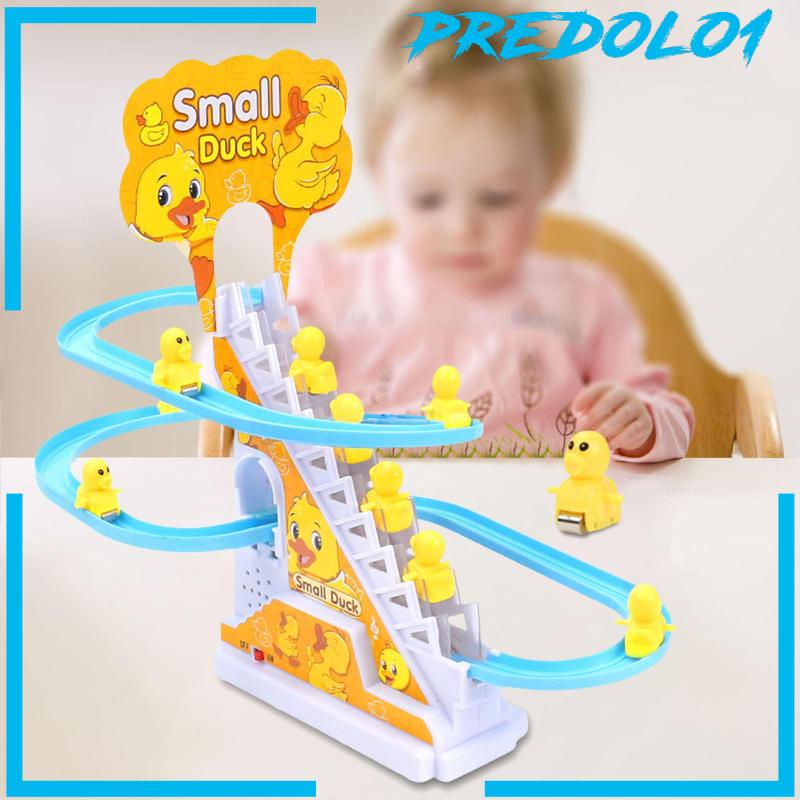 Electric Duck Climbing Stairs Toy Indoor Toy for Boys Girls