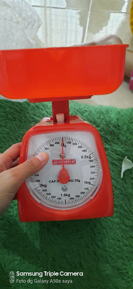 Kenmaster Timbangan Kue 3 Kg
