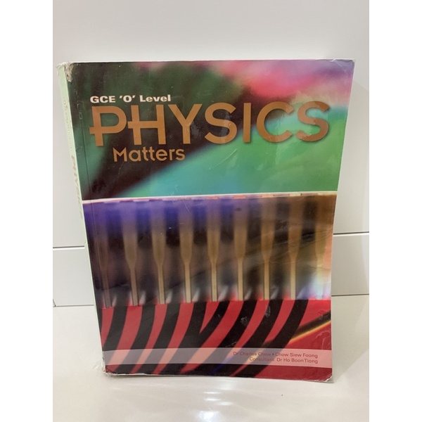 buku physics matters gce o level marshall Cavendish education book fisika