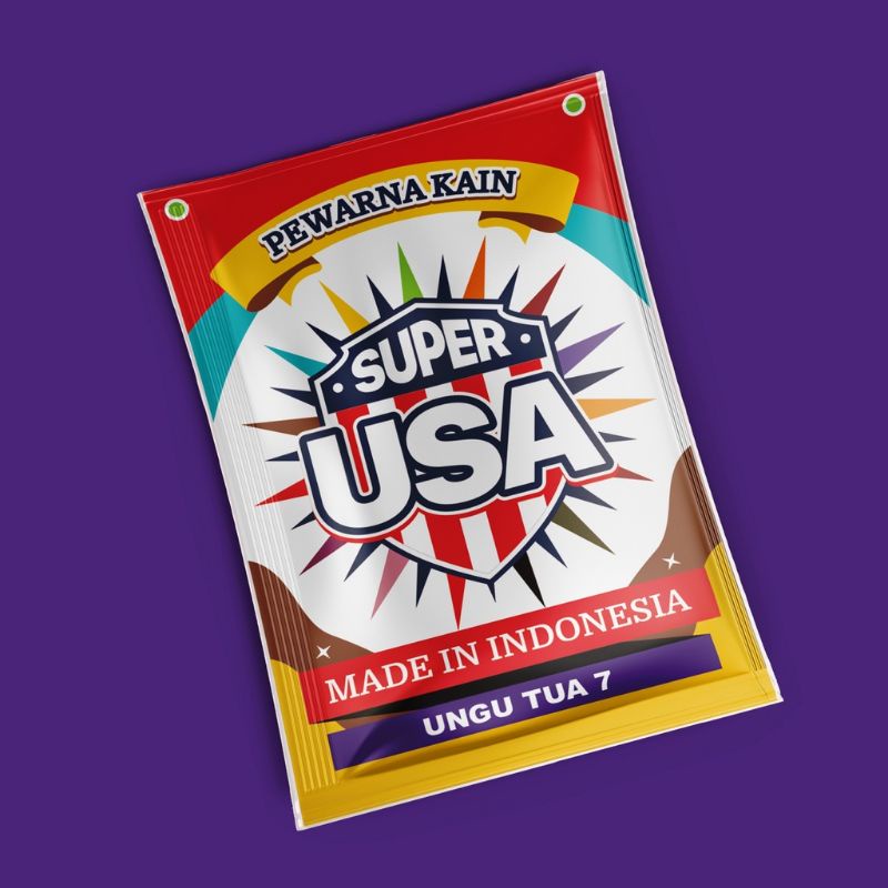 Wantex Super Pekat-Pewarna Tekstile-Wantex Super Usa Warna Pekat Tidak Mudah Luntur