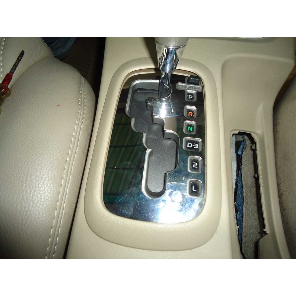 Cover / List Gear Knob Fortuner