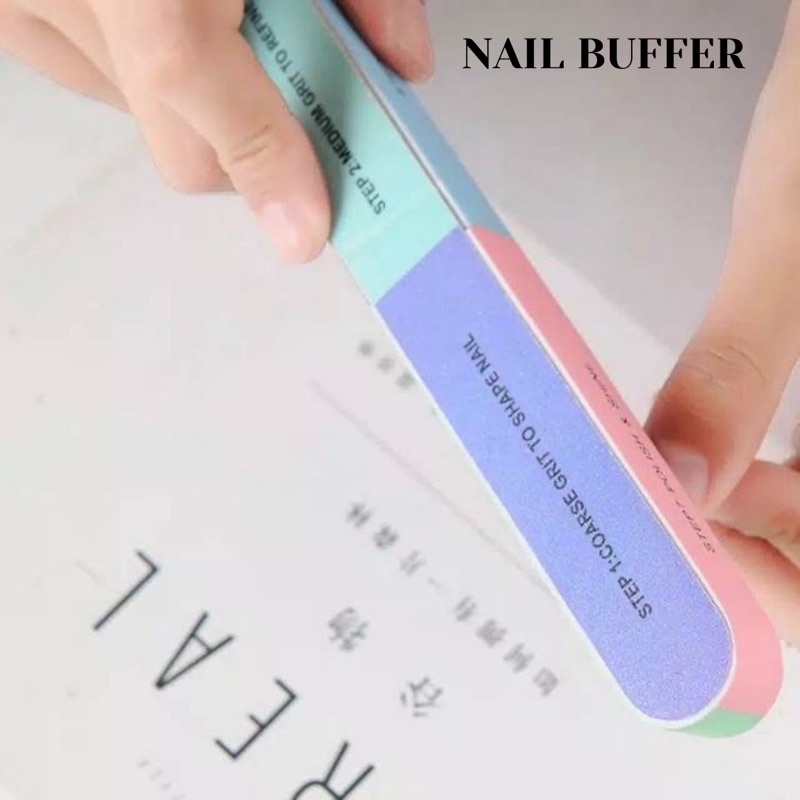 BUFFER NAIL , KIKIR KUKU