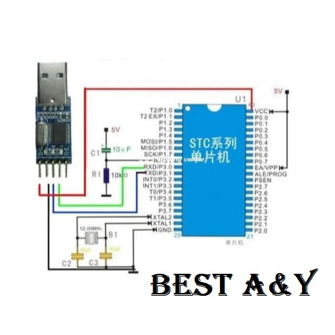 PL2303 USB to RS232 TTL-Module 2303 PL2303HX