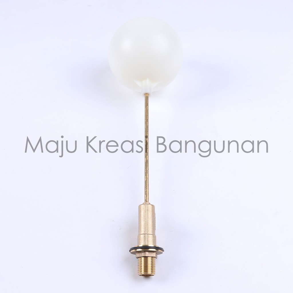 Pelampung Otomatis SOLIGEN Tangki Toren Air Bola Kuningan 1/2 3/4 Inch Inci 1/2&quot; 3/4&quot; Tandon