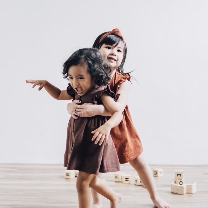BOHOBABY BOHOPANNA FEBE DRESS TERUSAN ANAK BAYI-2