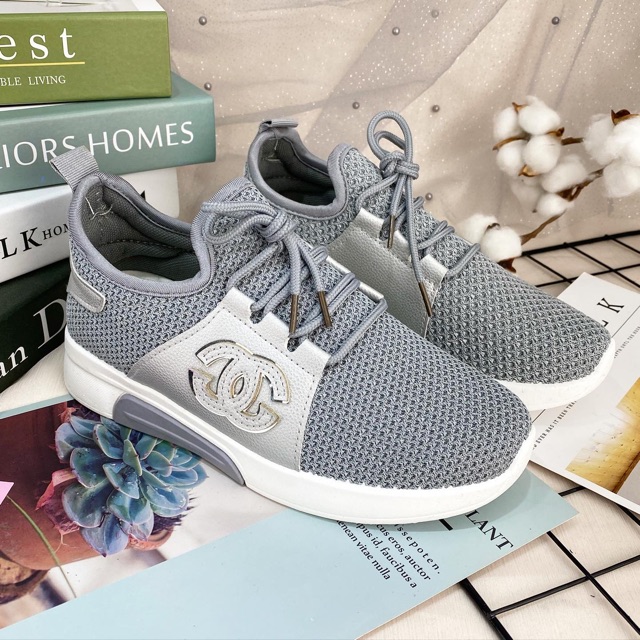 Sneakers s05 sepatu wanita import