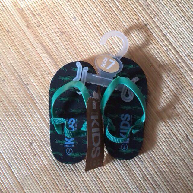 sandal anak slip on cotton on kids