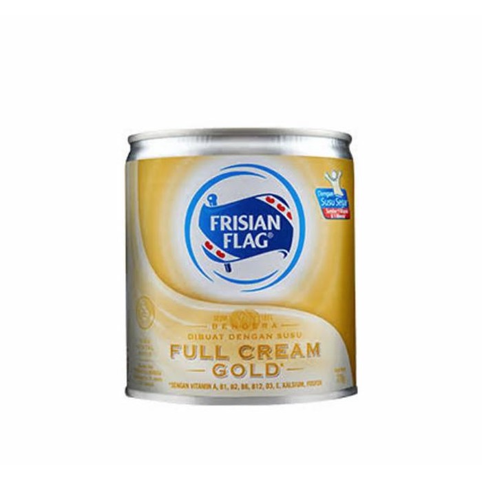 

Frisian Flag Full Cream Gold 370 Gram