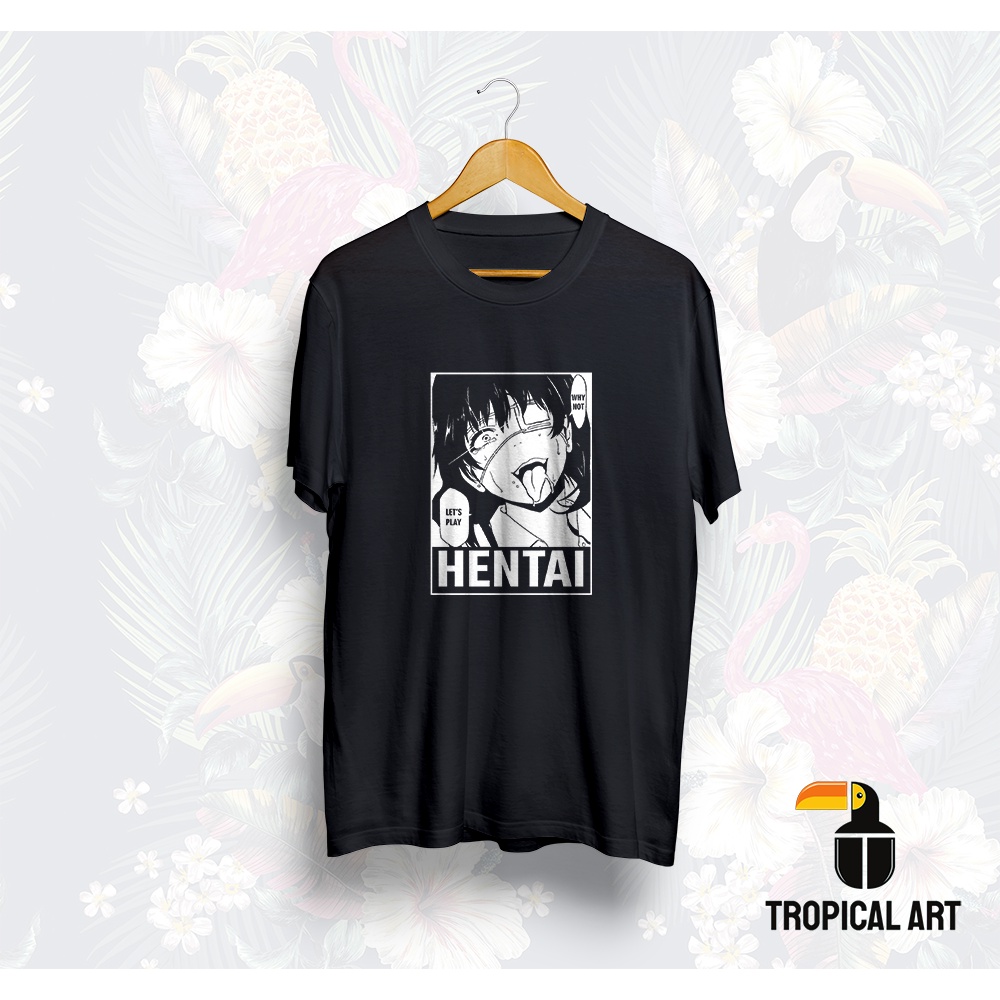 Kaos MIDARI IKISHIMA ANIME KAKEGURUI / BAJU WAIFU YANDERE MIDARI IKISHIMA HENTAI ECCHI / T SHIRT DIS