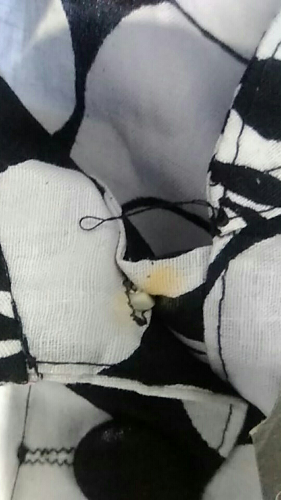 Blus Monokrom Kombi Shiella Batik Devina #6 Atasan Kerja Blouse Layer Davina Monochrome Belah