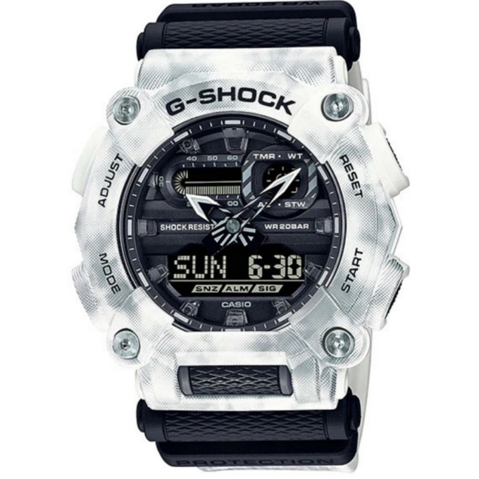 jam tangan gshock casio original ga-900gc-7adr jam tangan pria gshock original analog digital garans